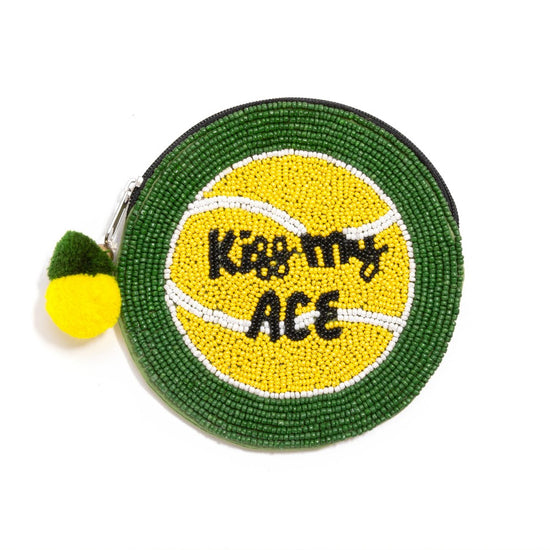 Seed Bead Tennis Pouches