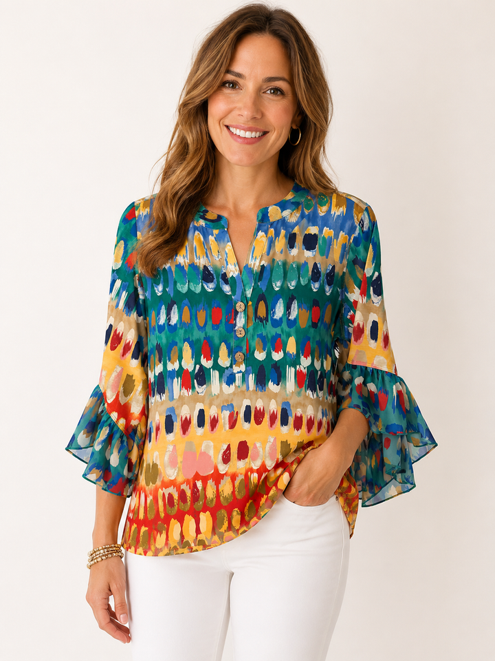 Strong Love For You Blouse