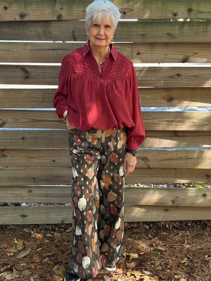Marsala Top
