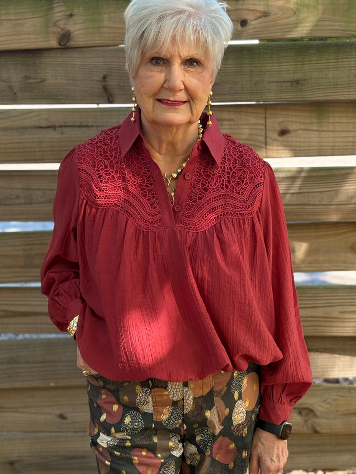 Marsala Top