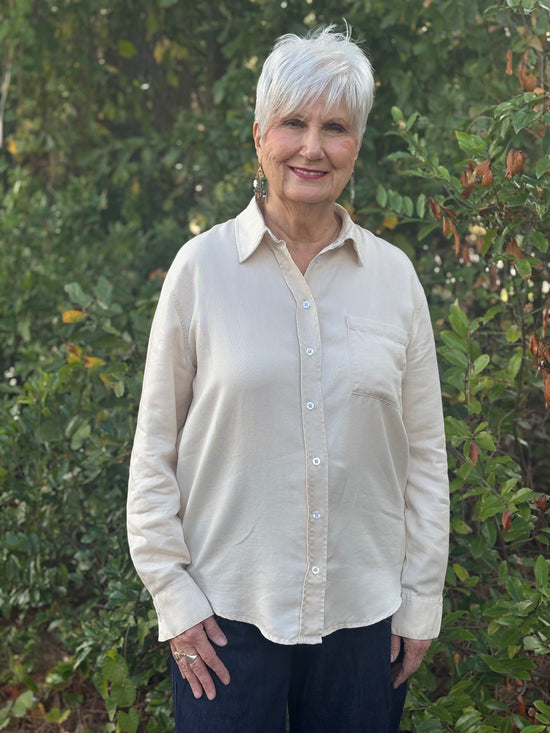 Ester Button Down Top