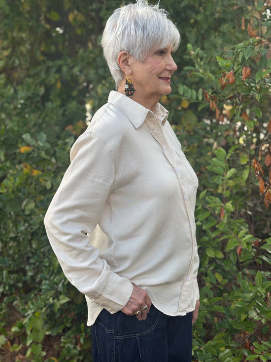 Ester Button Down Top