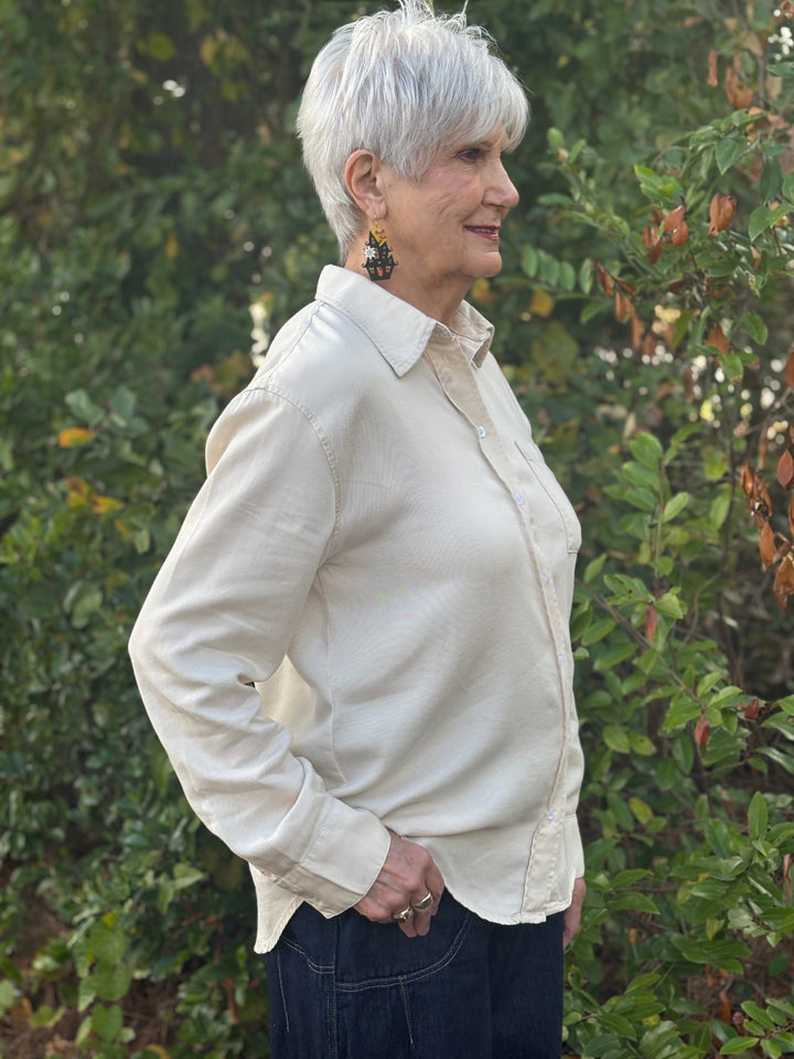 Ester Button Down Top