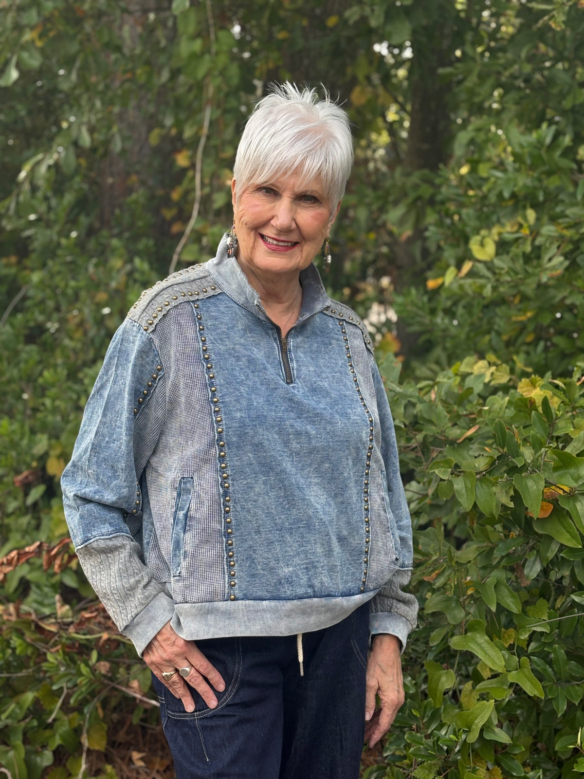 Denim For Days Top