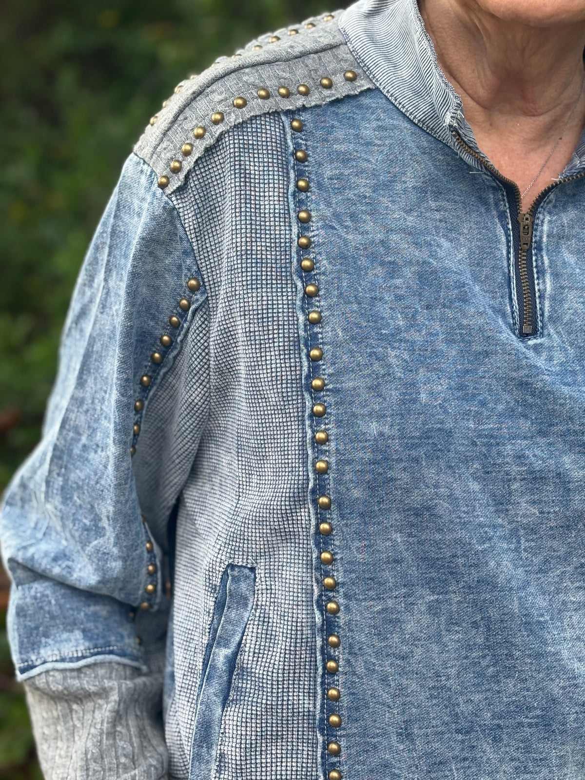 Denim For Days Top