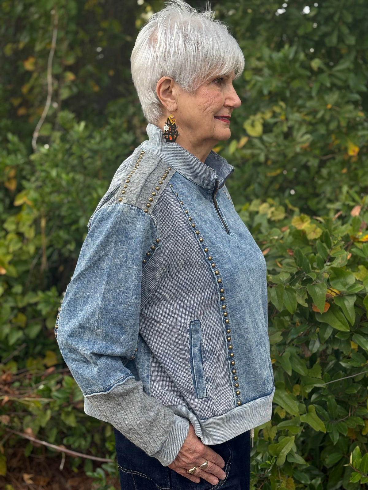 Denim For Days Top