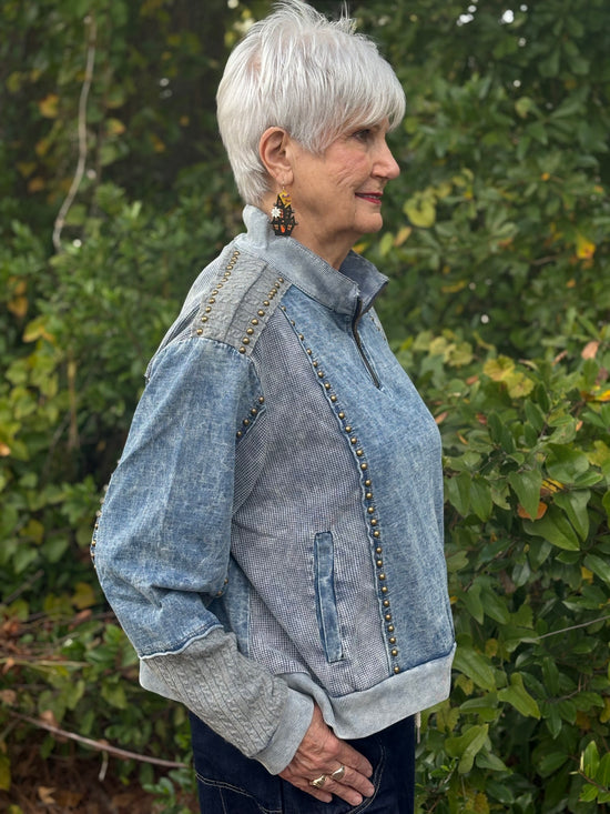 Denim For Days Top