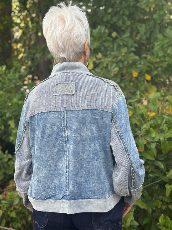 Denim For Days Top