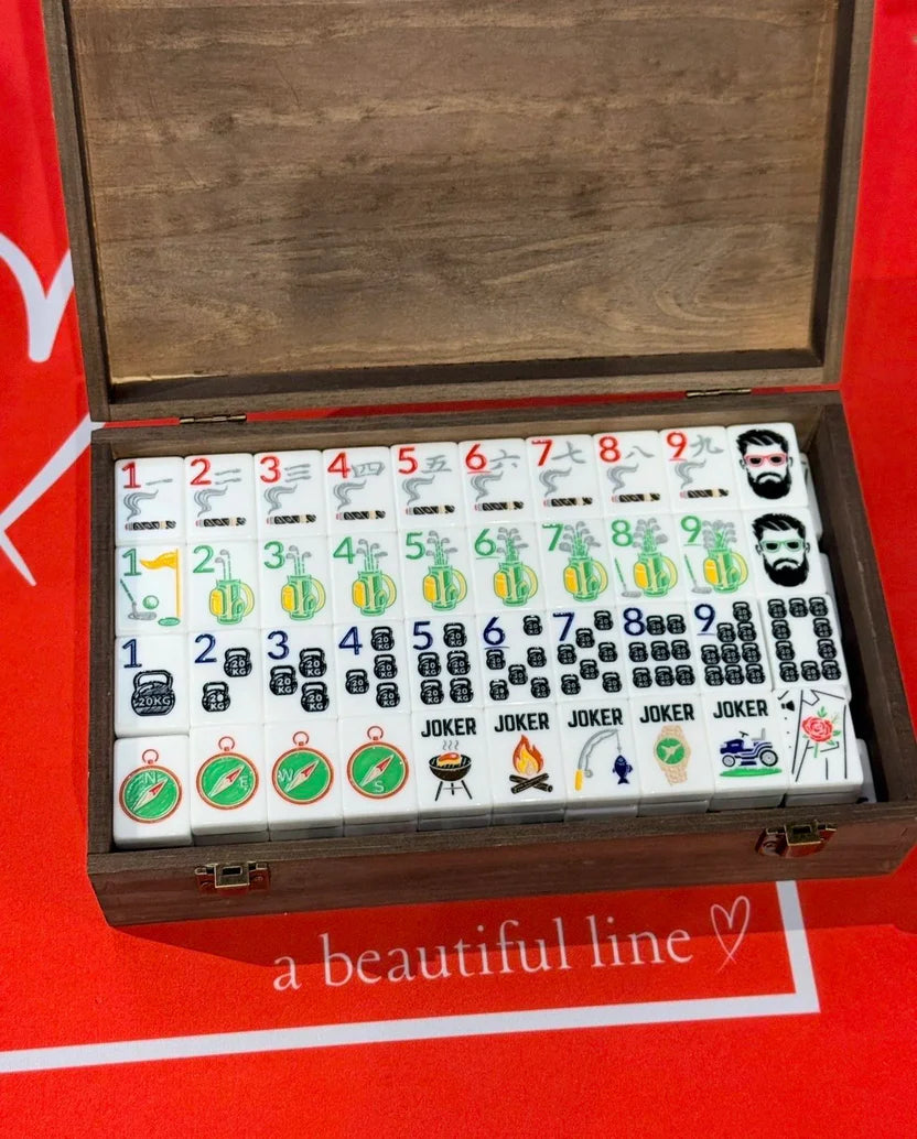 The Manly Mahjong Collectors Set