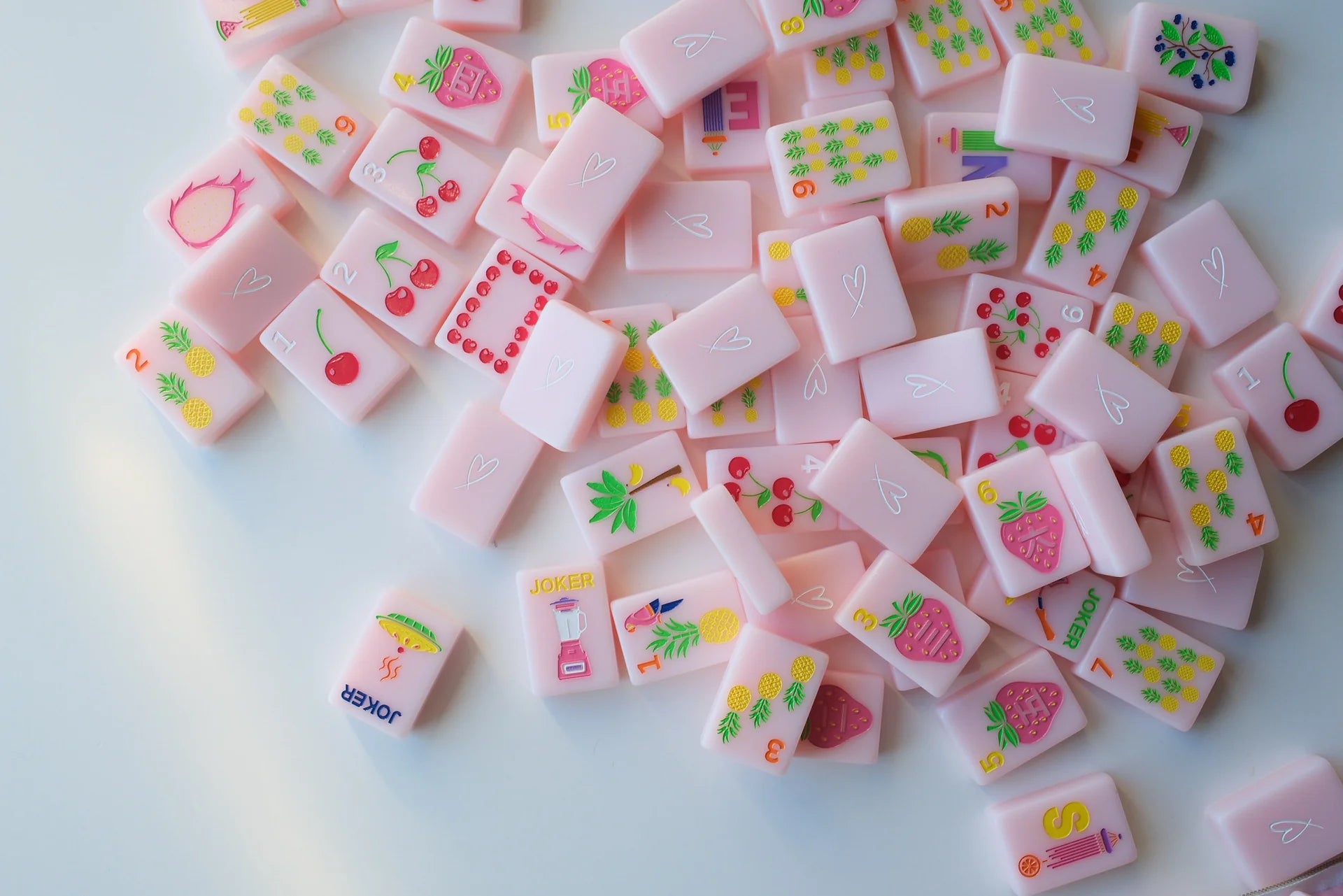 The Fruity Line Mahjong Collectors Set