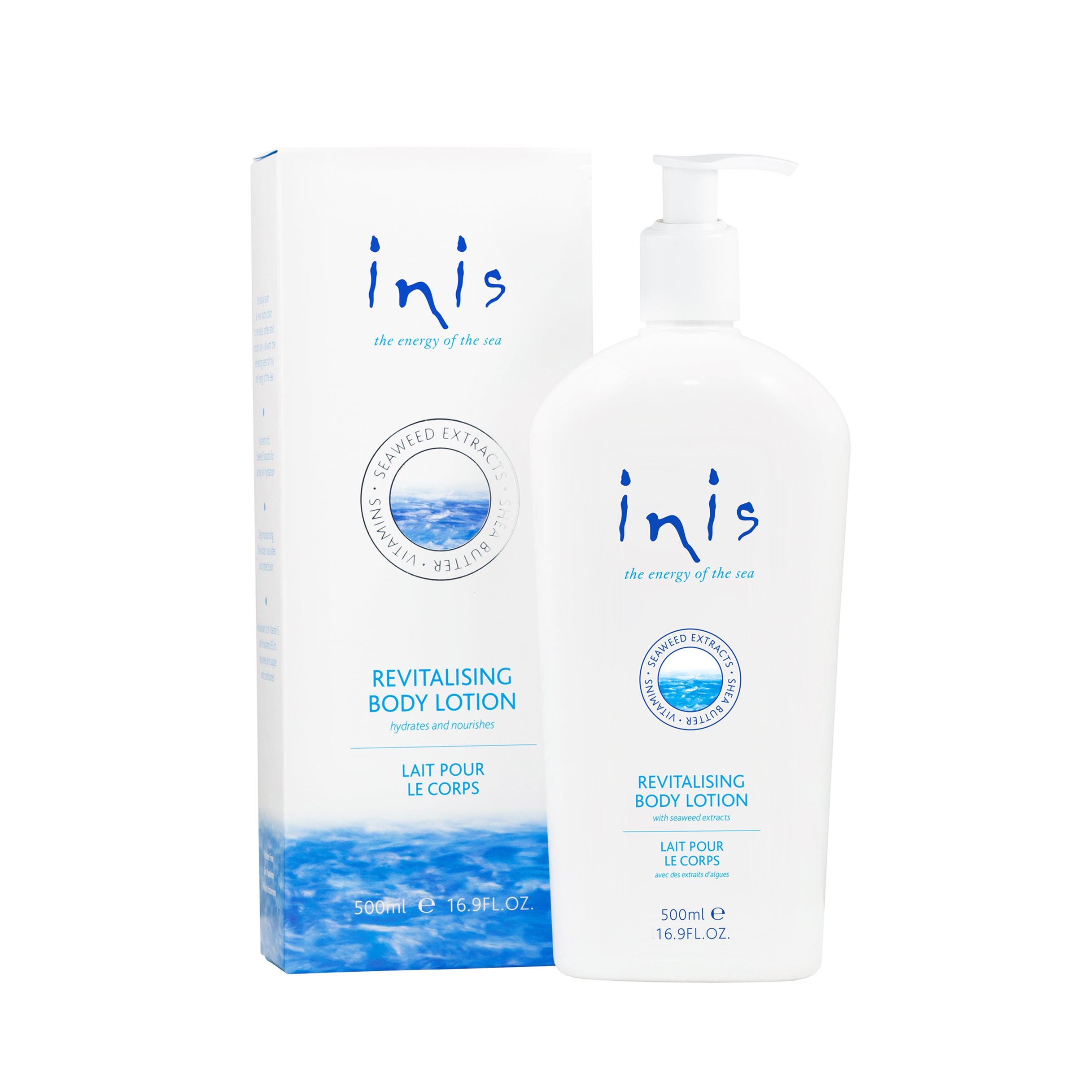 Inis Body Lotion Large Pump Bottle