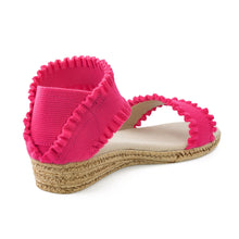 Load image into Gallery viewer, Janie Espadrille Flat Sandal

