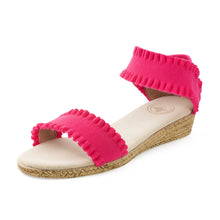 Load image into Gallery viewer, Janie Espadrille Flat Sandal
