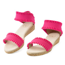 Load image into Gallery viewer, Janie Espadrille Flat Sandal
