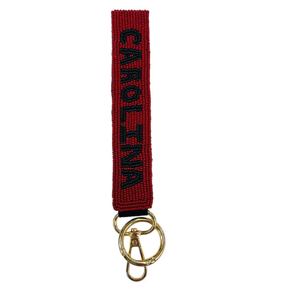 Game Day Beaded Wristlet