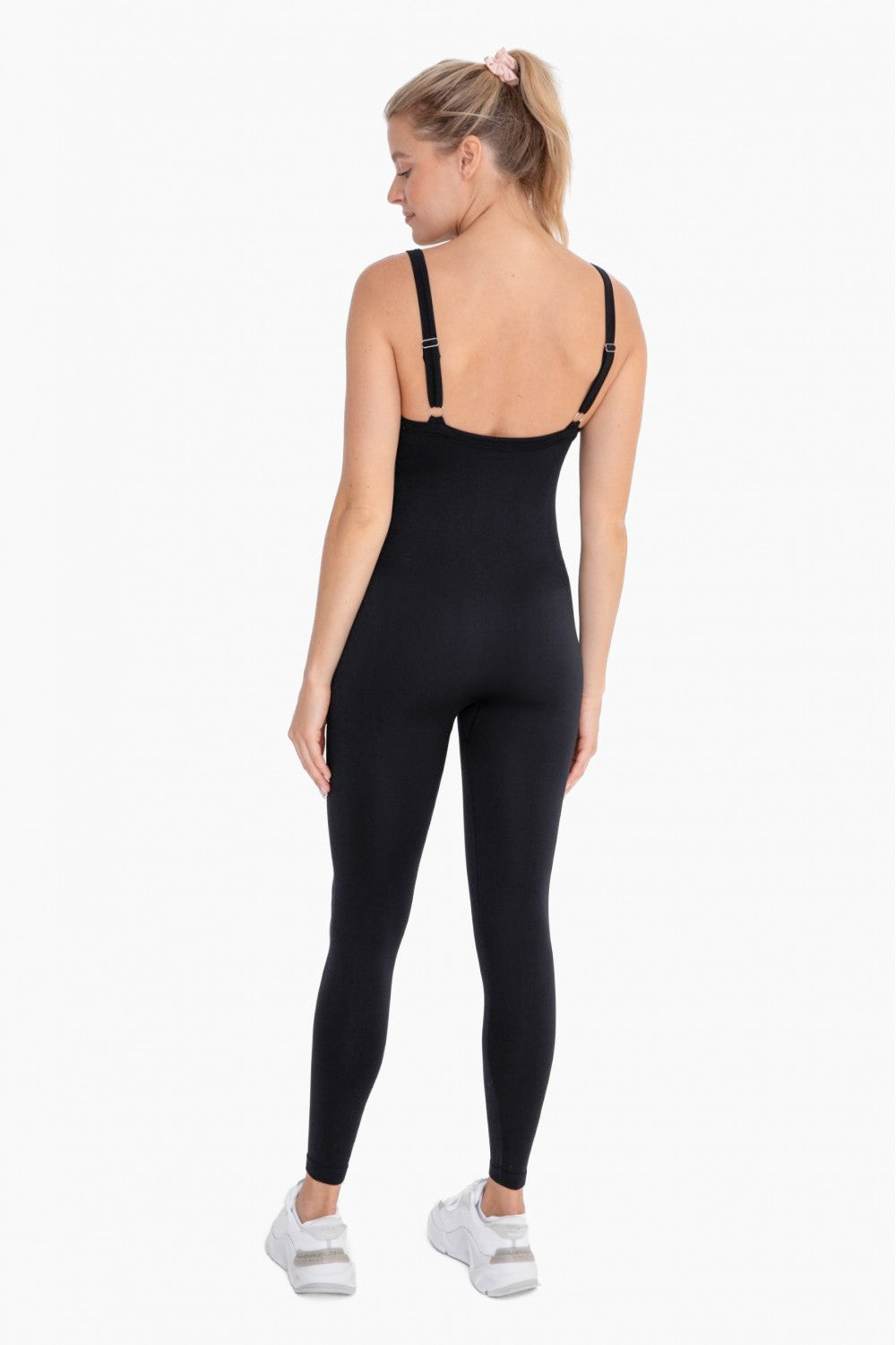 Seamless Micro Ribbed Jumpsuit