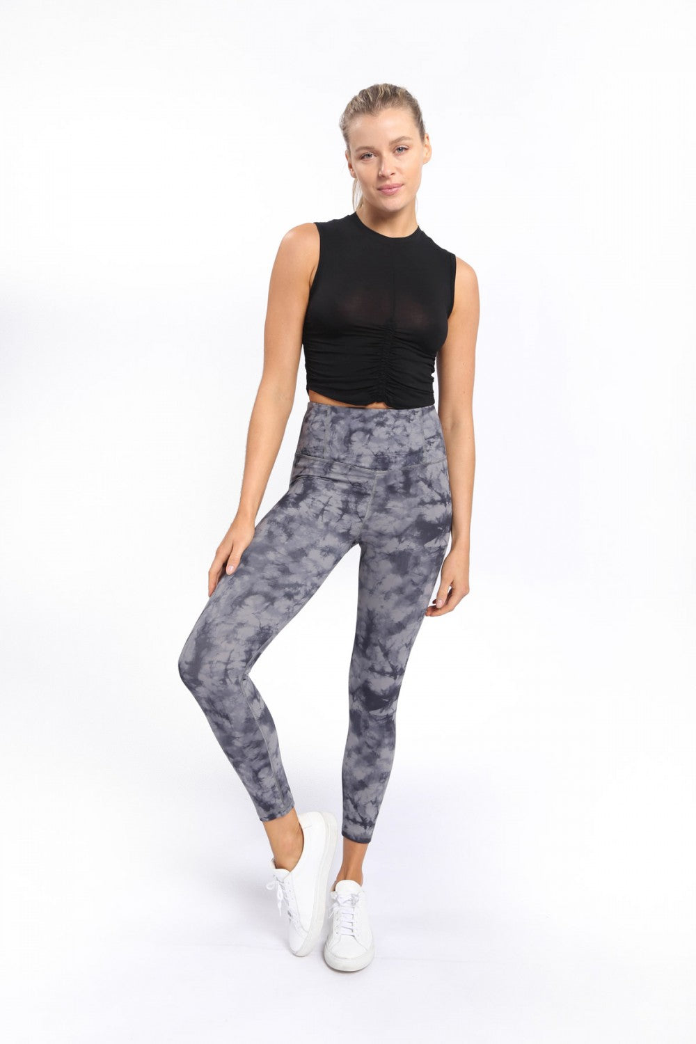 Mulberry Silk Crop Top