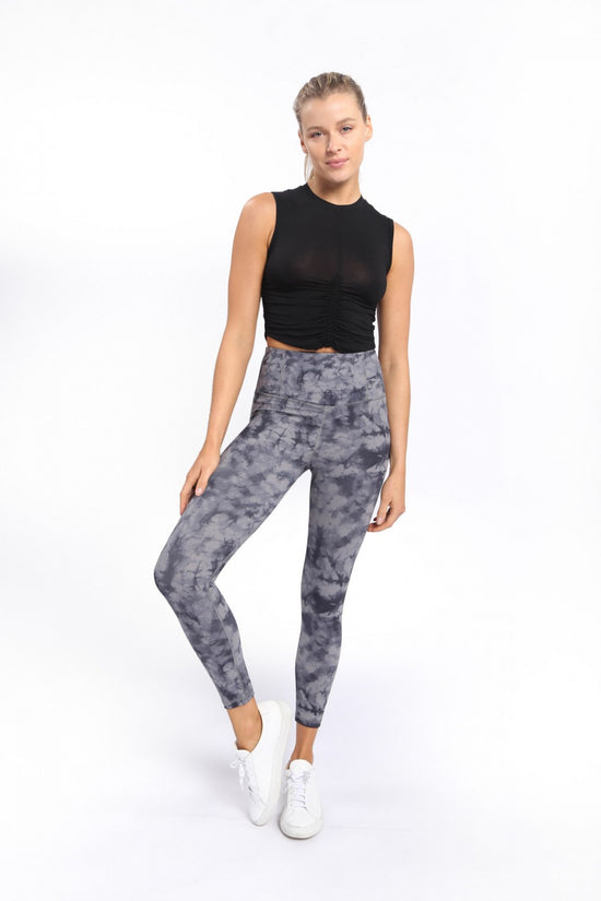 Mulberry Silk Crop Top