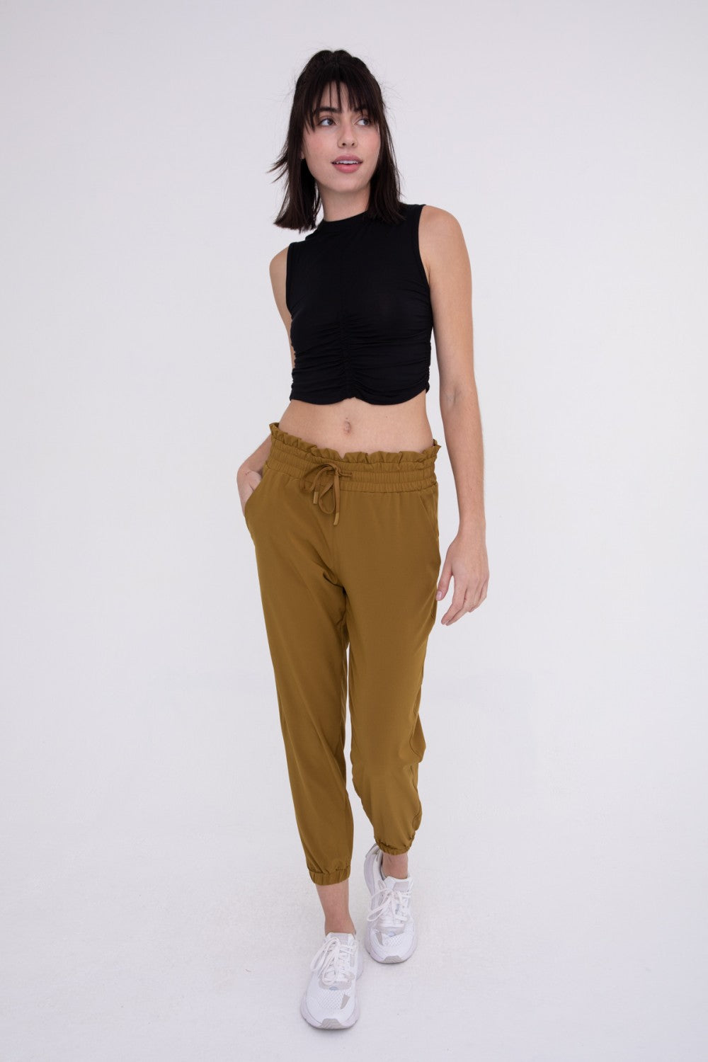 Mulberry Silk Crop Top