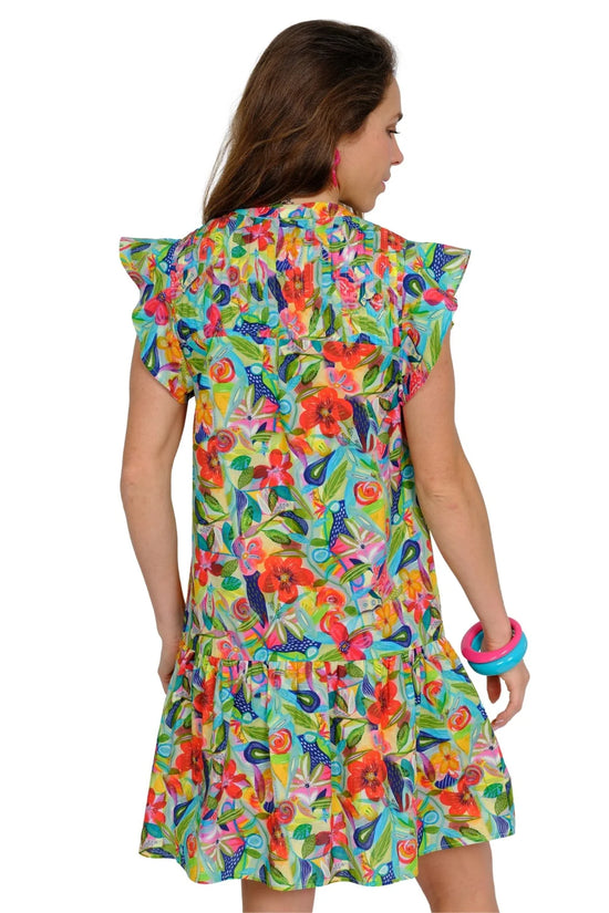 Kelsey Floral Dress