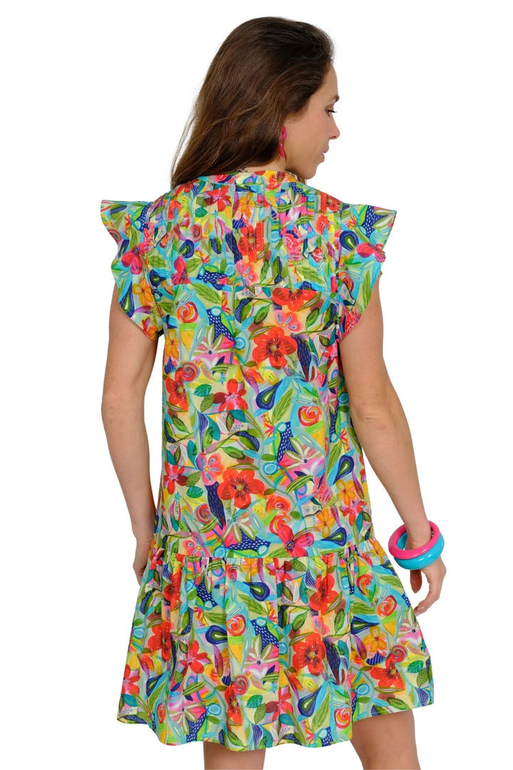 Kelsey Floral Dress