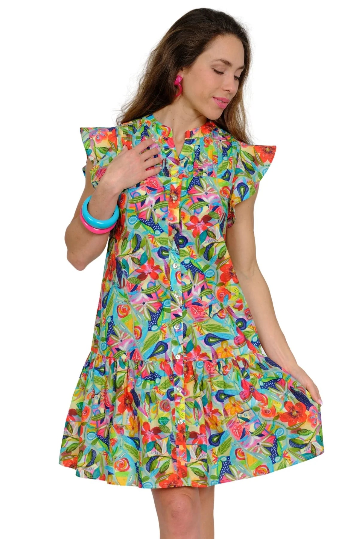 Kelsey Floral Dress