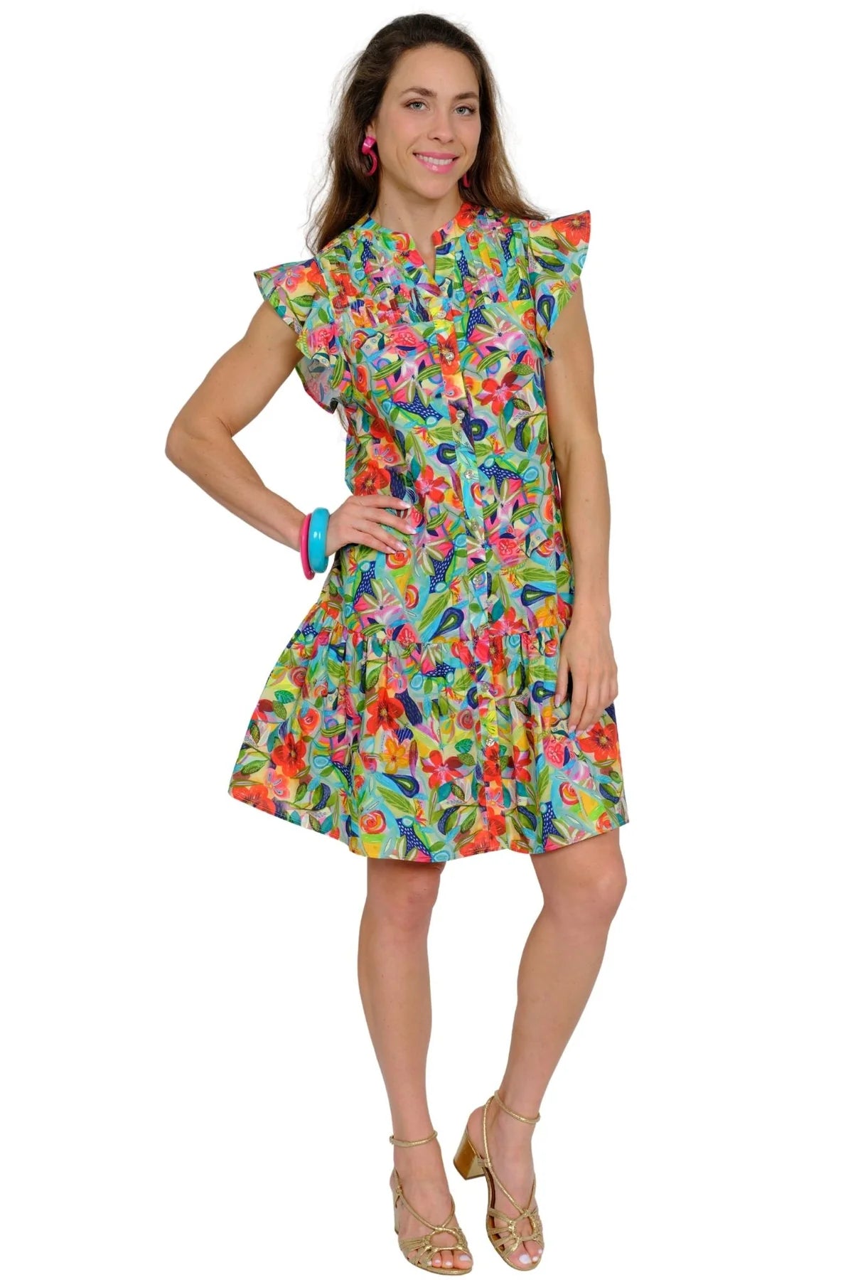 Kelsey Floral Dress