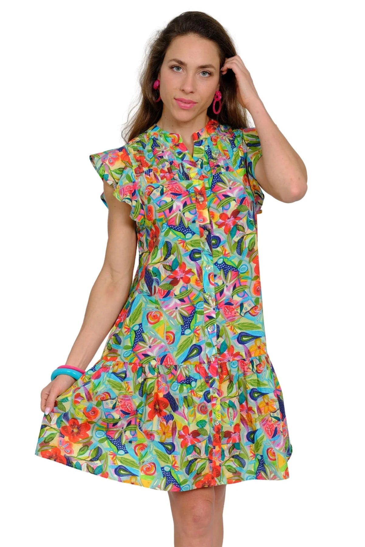 Kelsey Floral Dress