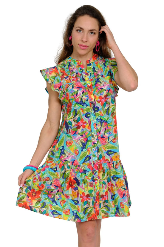 Kelsey Floral Dress