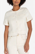 Load image into Gallery viewer, Collarless Short Jacket
