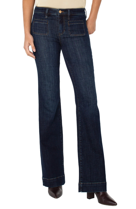 Lucy Bootcut Pant