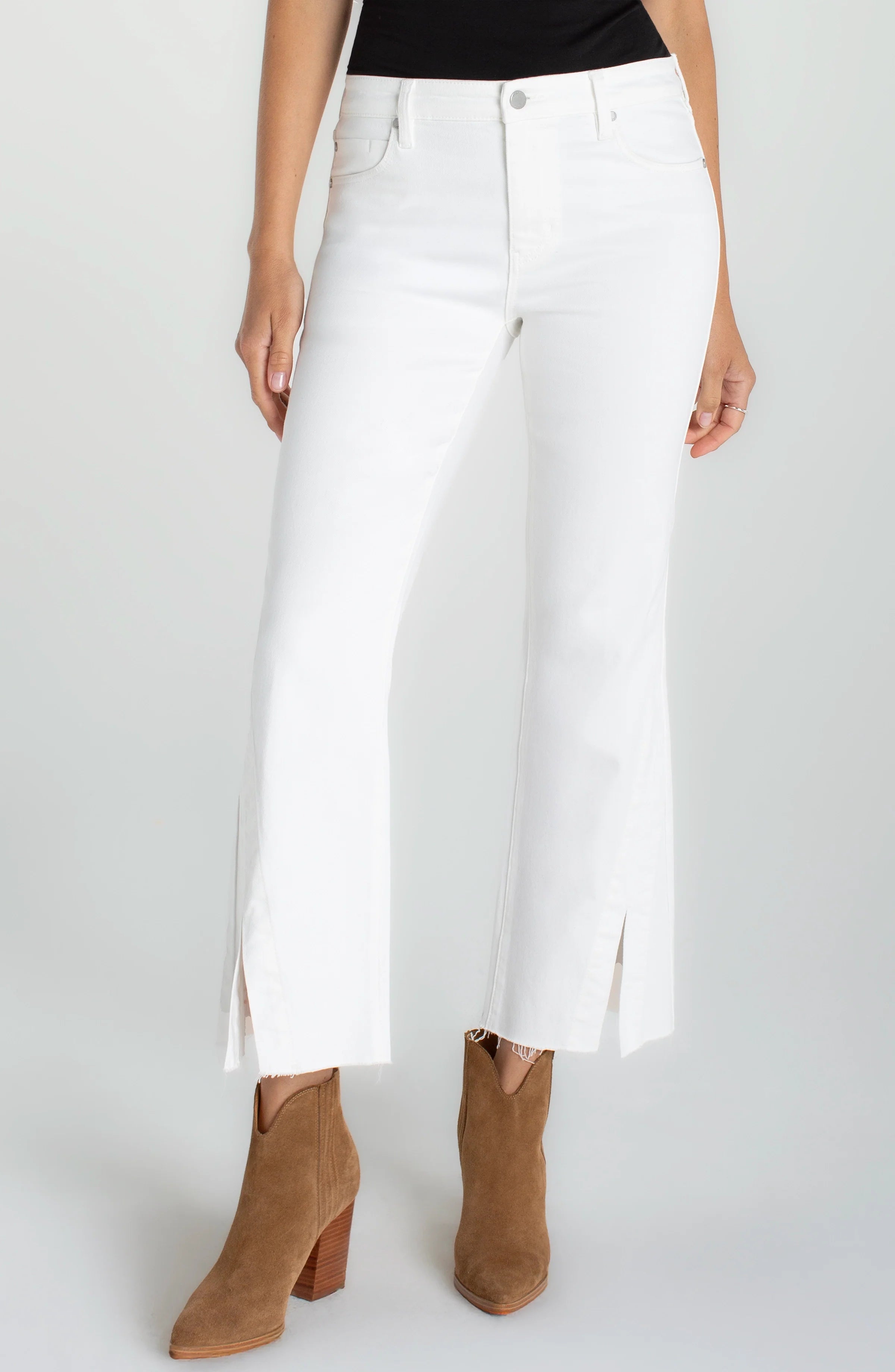 Hannah Crop Flare