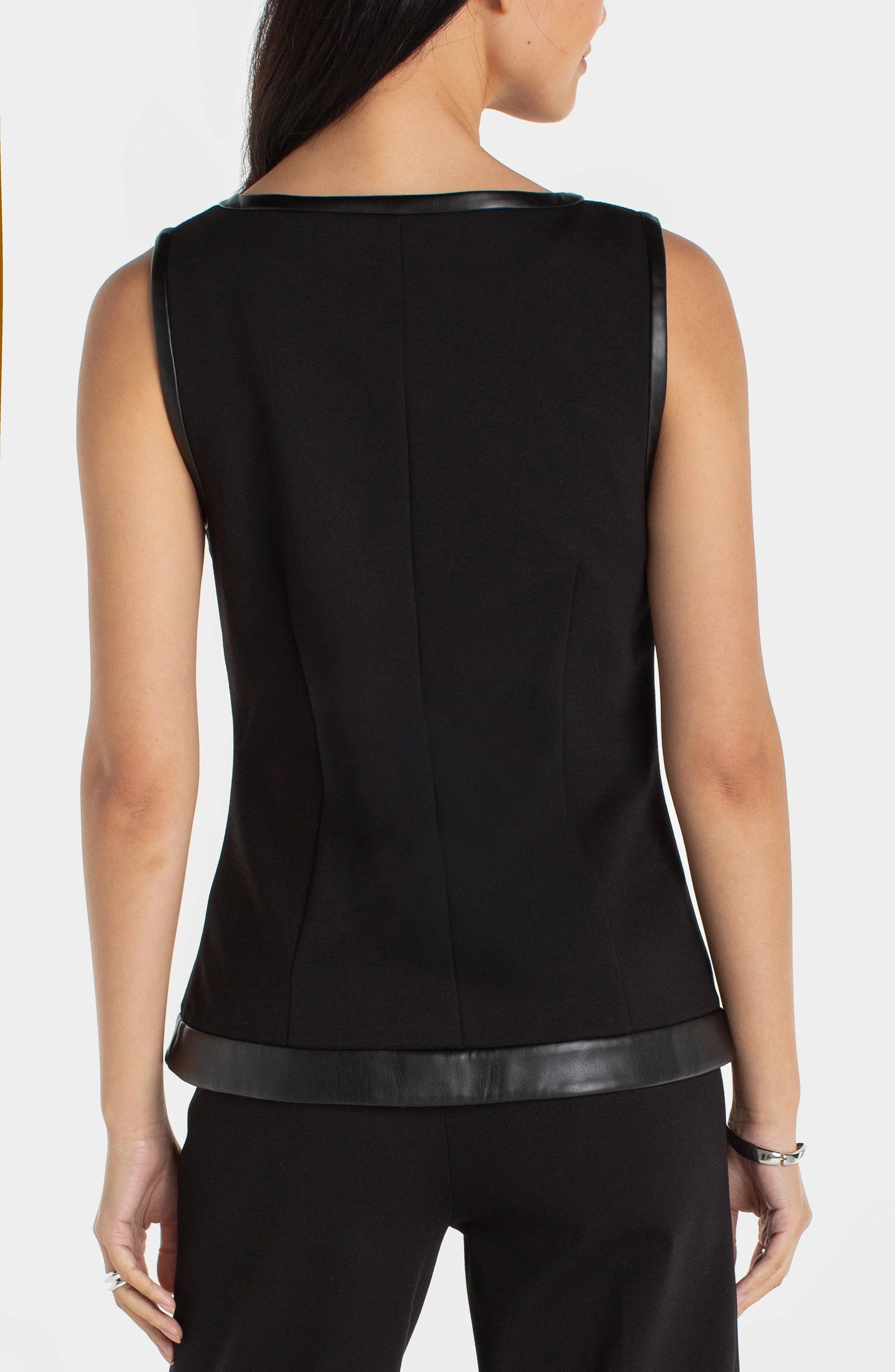Boatneck Vest