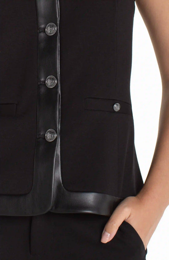 Boatneck Vest