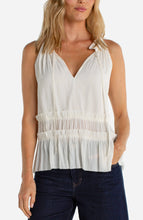 Load image into Gallery viewer, Sleeveless Woven Top
