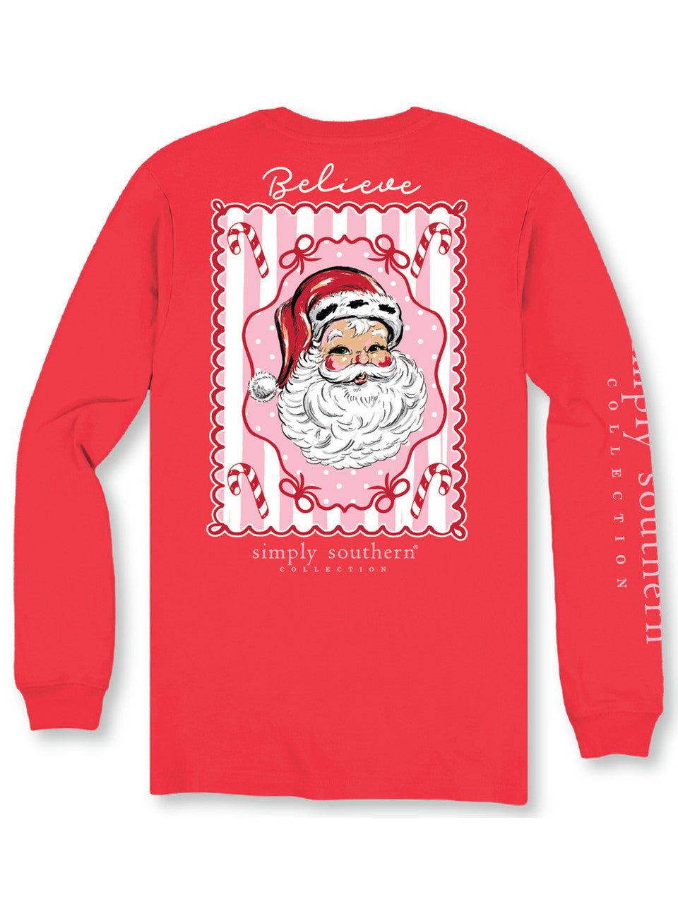 Believe Santa Shirt