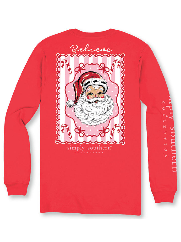 Believe Santa Shirt