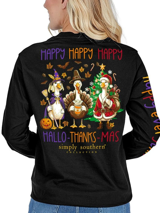 Happy Everything Goose Tee