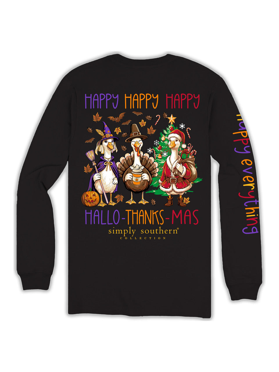 Happy Everything Goose Tee