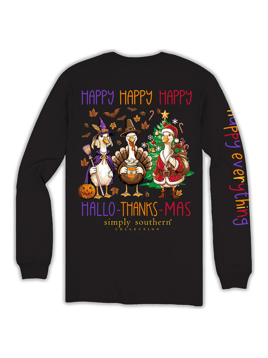 Happy Everything Goose Tee