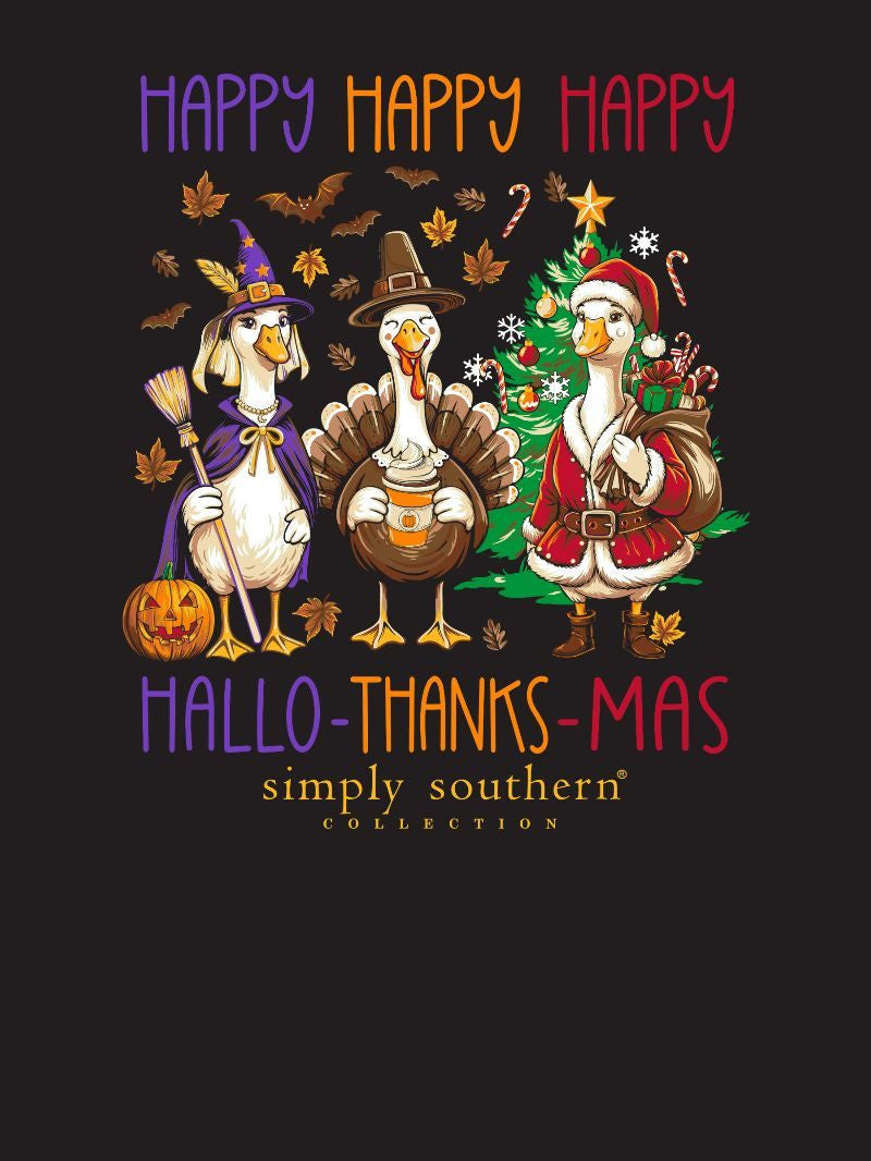 Happy Everything Goose Tee