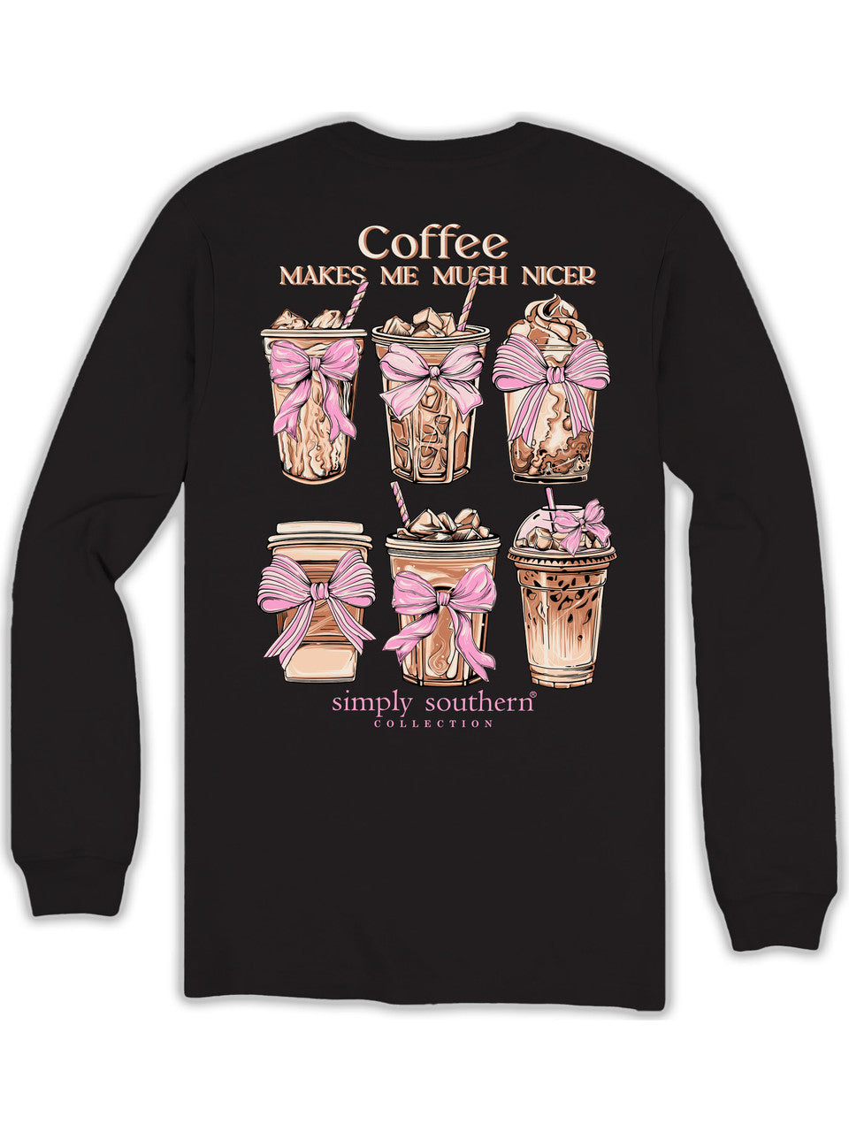 Nicer Long Sleeve Tee*FINAL SALE*