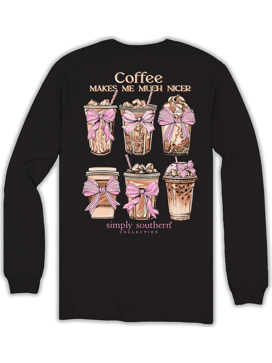 Nicer Long Sleeve Tee*FINAL SALE*