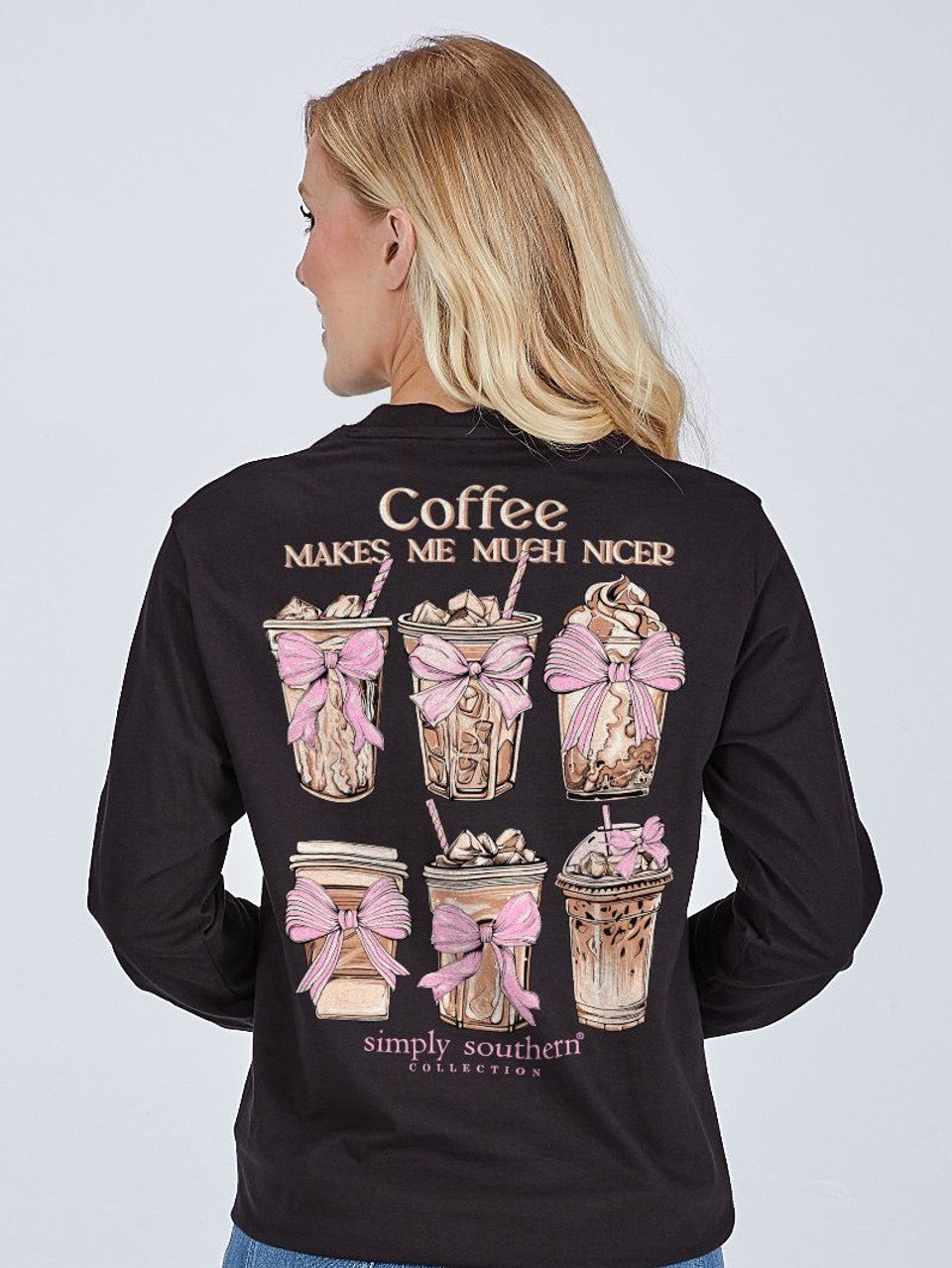 Nicer Long Sleeve Tee*FINAL SALE*