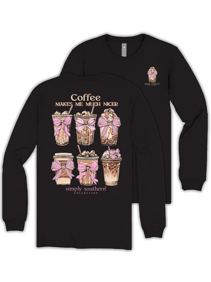 Nicer Long Sleeve Tee*FINAL SALE*