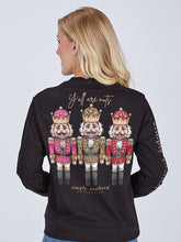 Load image into Gallery viewer, Long Sleeve Nutcracker Tee
