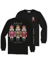 Load image into Gallery viewer, Long Sleeve Nutcracker Tee
