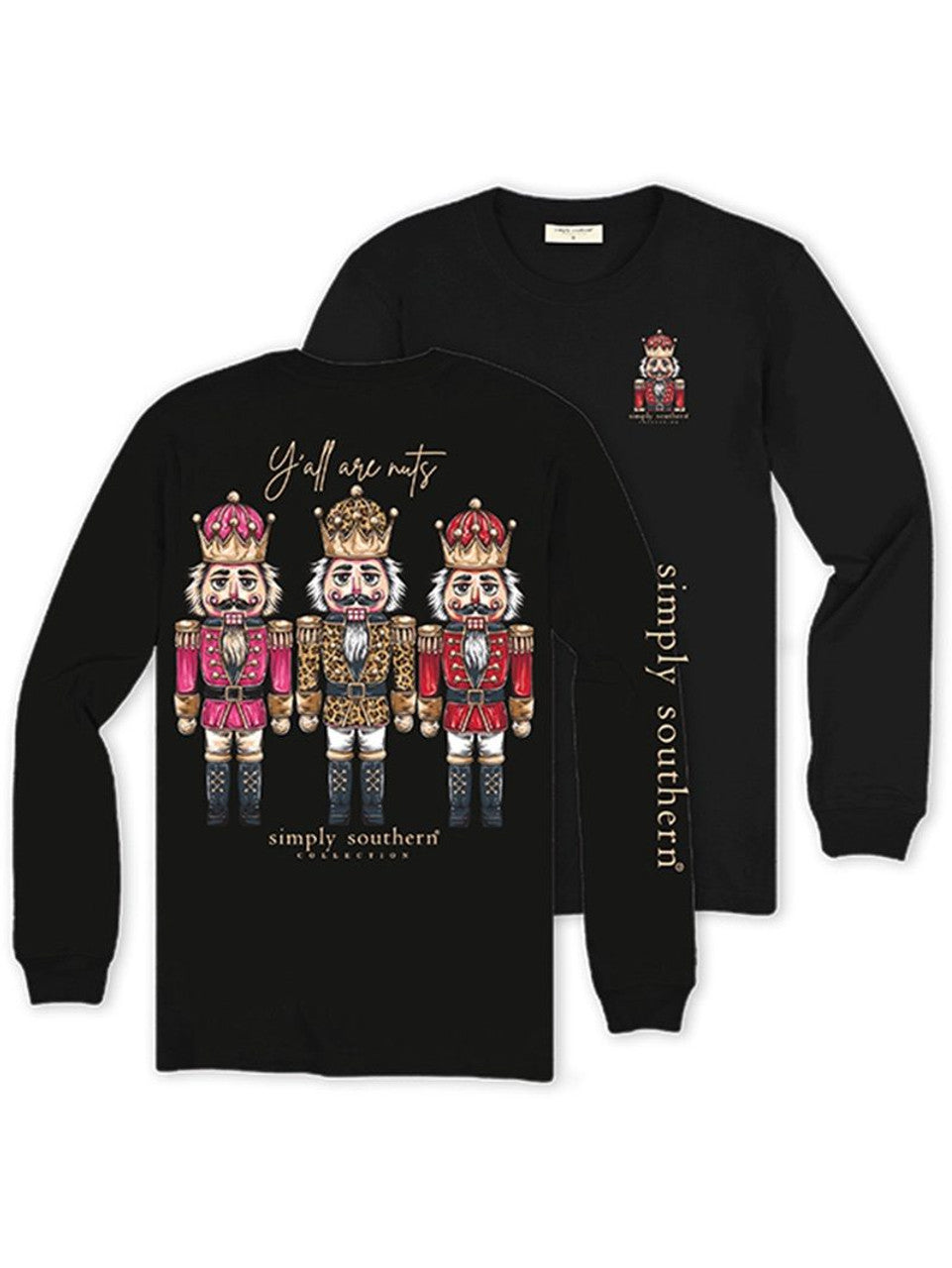 Long Sleeve Nutcracker Tee