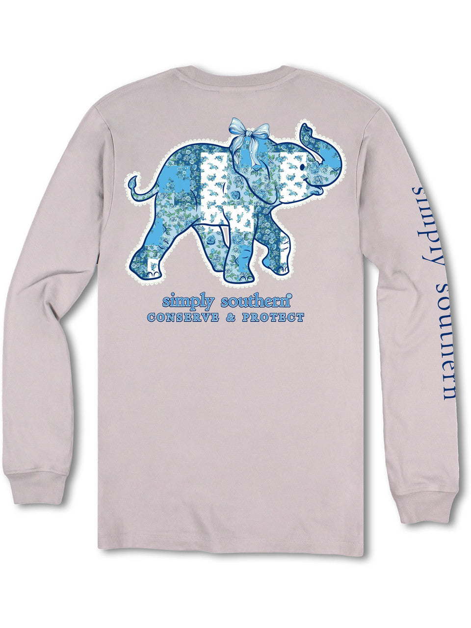 Driftwood Elephant Tracker Tee