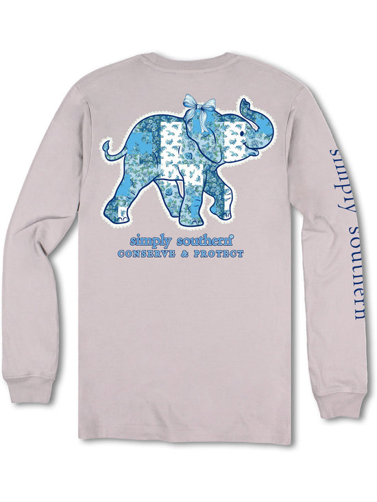 Driftwood Elephant Tracker Tee